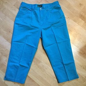 NICE 100% Cotton Ralph Lauren Cropped Jeans Sz. 12